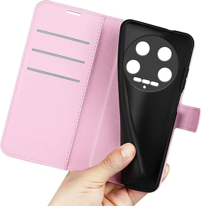 Produktbild Screenguard Xiaomi 14 Ultra Leather Guard Lederhülle (Xiaomi 14 Ultra)