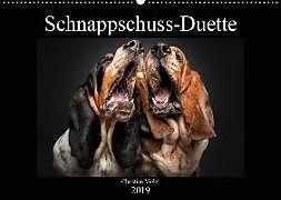 Actual product image Snapshot duets (Wall calendar 2019 DIN A2 landscape)