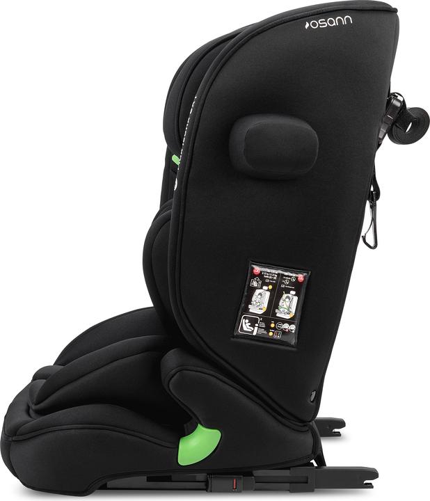 Produktbild Osann Flux Isofix ExT (Kindersitz, ECE R129/i-Size Norm)
