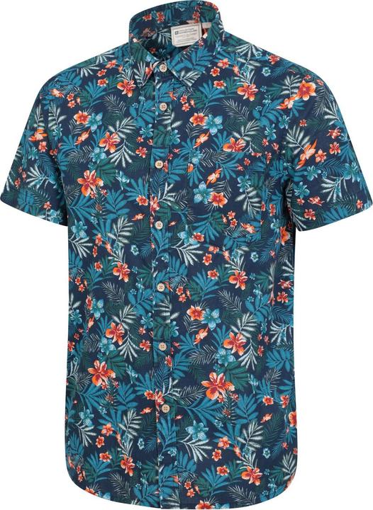 Immagine prodotto Mountain Warehouse Camicia Fiori Tropicali Maniche Corte Uomo (S)