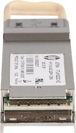 Actual product image HPE E N X140 Transceiver QSFP+, CSR4 XCVR