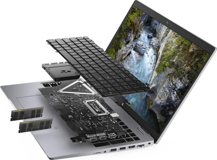 Produktbild Dell Precision 3560 (15.60", Intel Core i5-1135G7, 8 GB, 256 GB, CH)