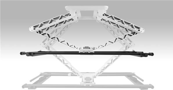 Actual product image One for All Ultraslim WM6661 (Wall, 90", 70 kg)