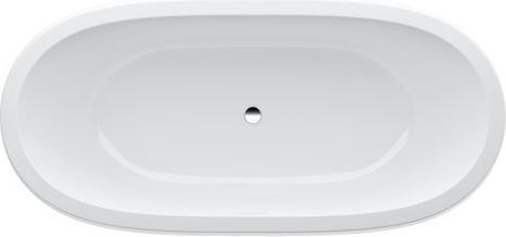 Actual product image Laufen Il Bagno Alessi One bathtub, whirlpool system, freestanding with skirt, 1830x870x460mm, witho (240 l, 183 cm, 87 cm)