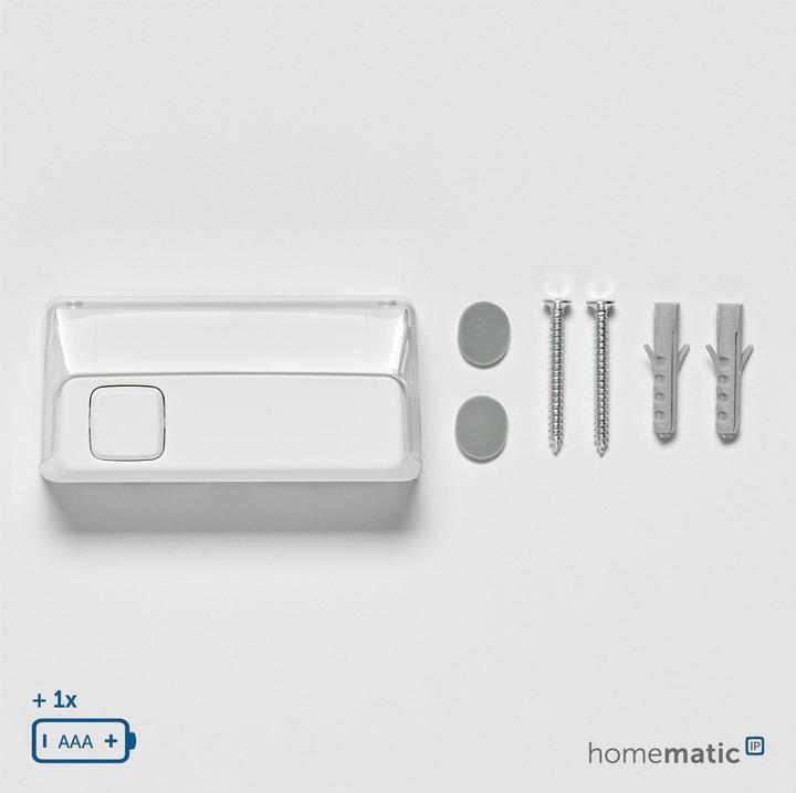 Actual product image Homematic IP Bell push HmIP-DBB