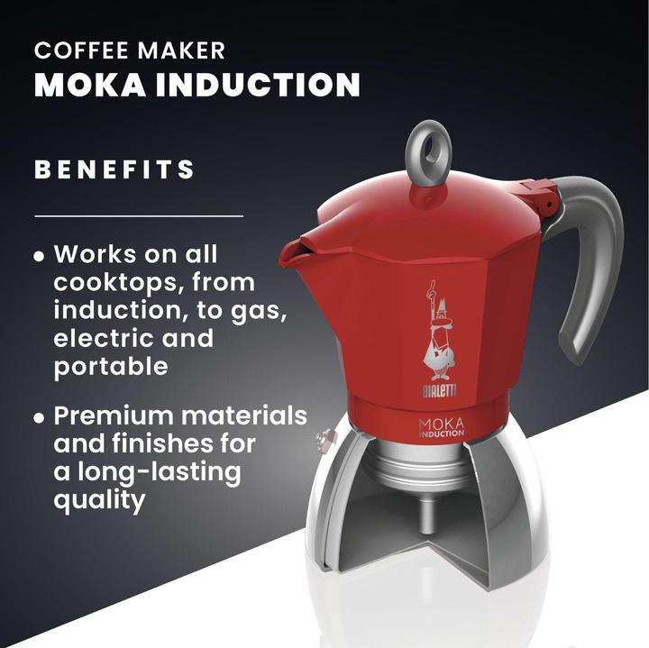 Immagine prodotto Bialetti Moka Induktion 6 (6 T.)