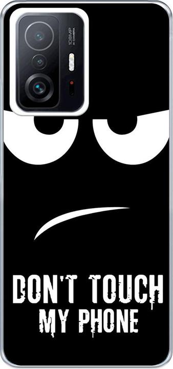 Dont Touch My Phone Black