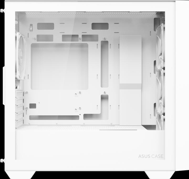 Produktbild ASUS Geh A21 PLUS TG ARGB WHITE (Mini-ITX, mATX)