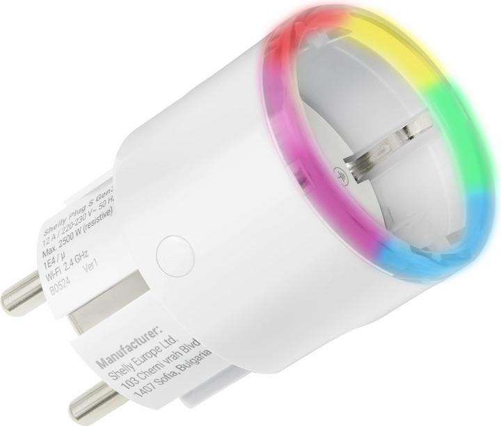 Shelly Plug S MTR Gen3 (White)