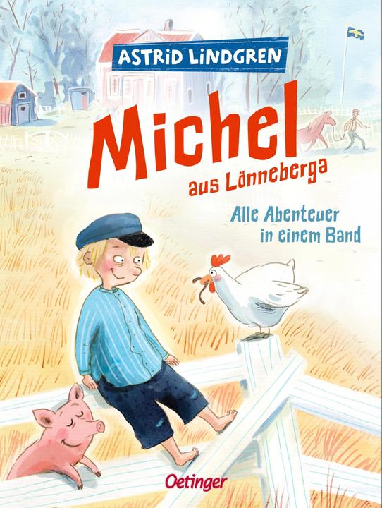Produktbild Michel aus Lönneberga Sammelband (Deutsch, Astrid Lindgren, 2023)