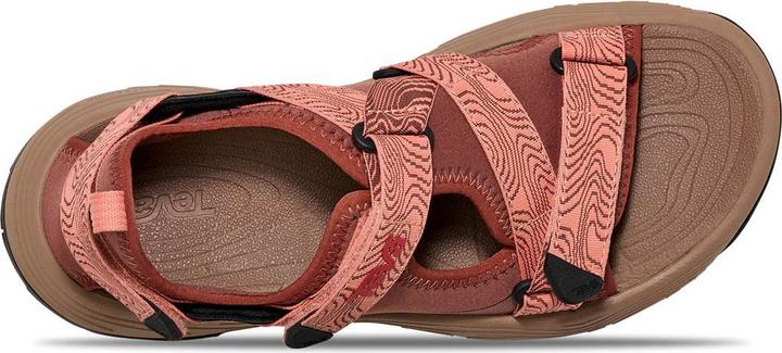Actual product image Teva W's Grandview Max Sandal (36)
