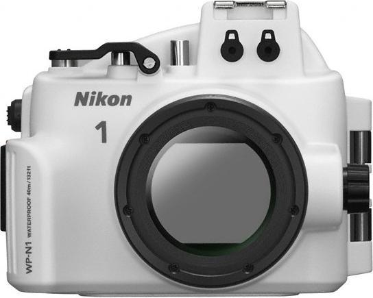 Actual product image Nikon WP-N1, underwater housing for 1 J (Underwater housing)