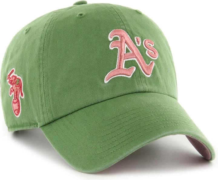 47 Brand Relaxed Fit Cap CLEAN UP Oakland Athletics fatigue