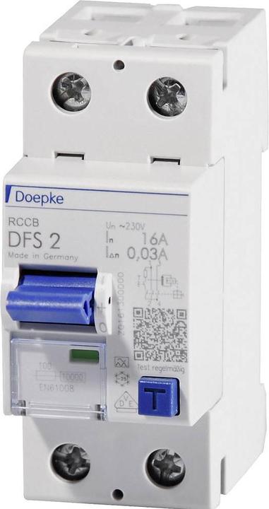 Immagine prodotto Doepke RCCB DFS2 0252/003A 03A