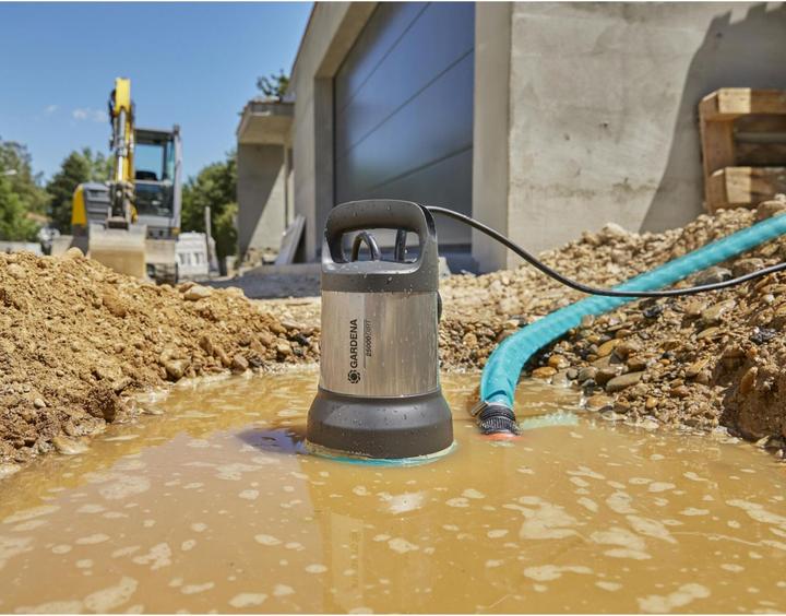 Produktbild Gardena Schmutzwasser-Tauchpumpe 25000 (Schmutzwasserpumpe)