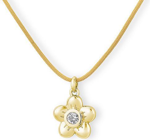 Produktbild Breuning Collier - E.Safir Weiss (750/18 K Gold)