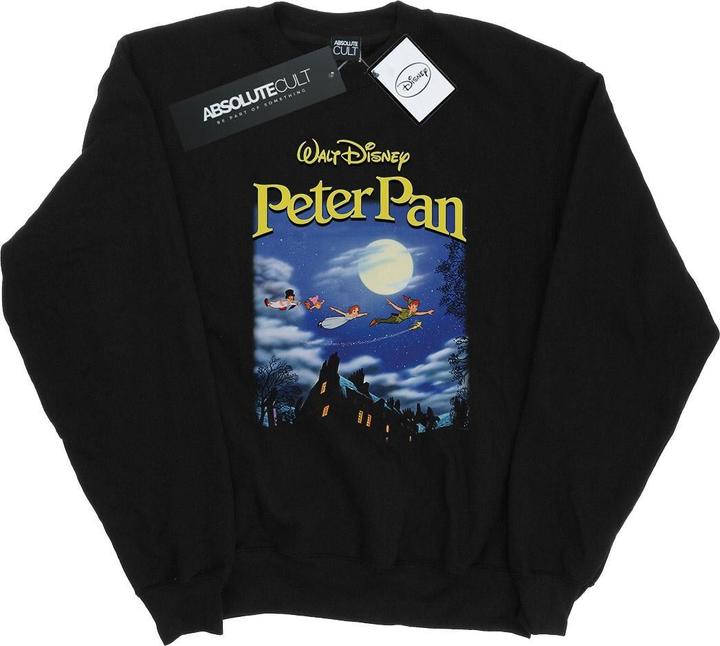 Disney Peter Pan Come With Me Homage Sweatshirt Mädchen