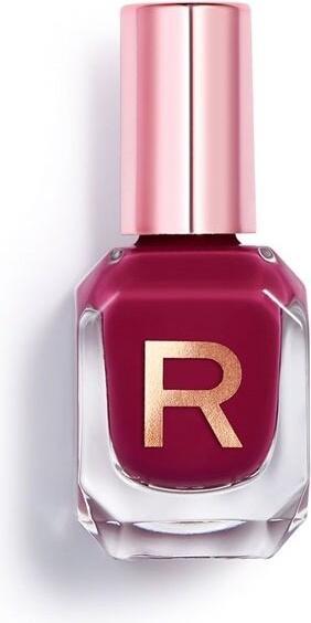 Makeup Revolution Express Nagellack von - Damson Purple, 10 ml (Damson Purple, Farblack)