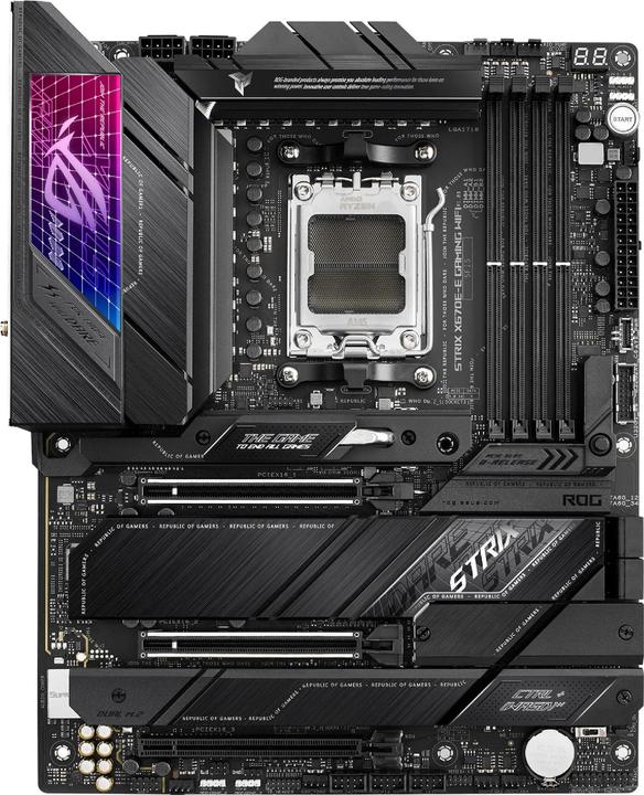 ASUS ROG STRIX X670E-E GAMING WIFI (AM5, AMD X670E, ATX)