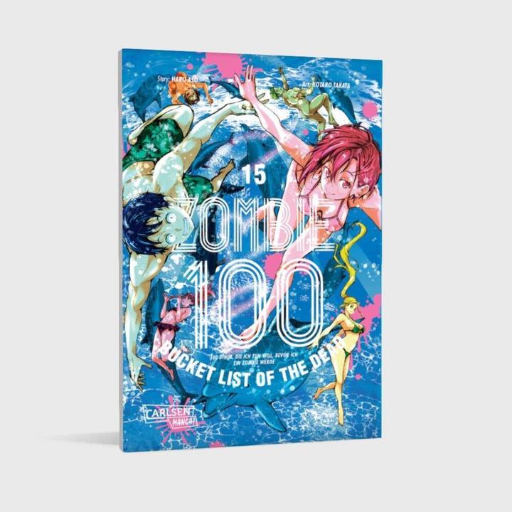 Immagine prodotto Zombie 100 – Bucket List of the Dead 15 (Tedesco, Haro Aso, Kotaro Takata, Katrin Stamm, 2024)