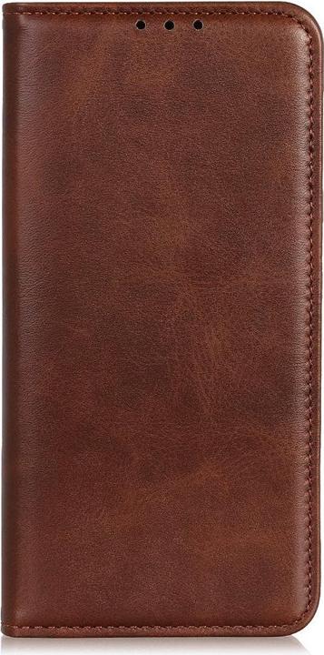 Produktbild Cover-Discount Google Pixel 5 - Stand Flip Case Hülle braun