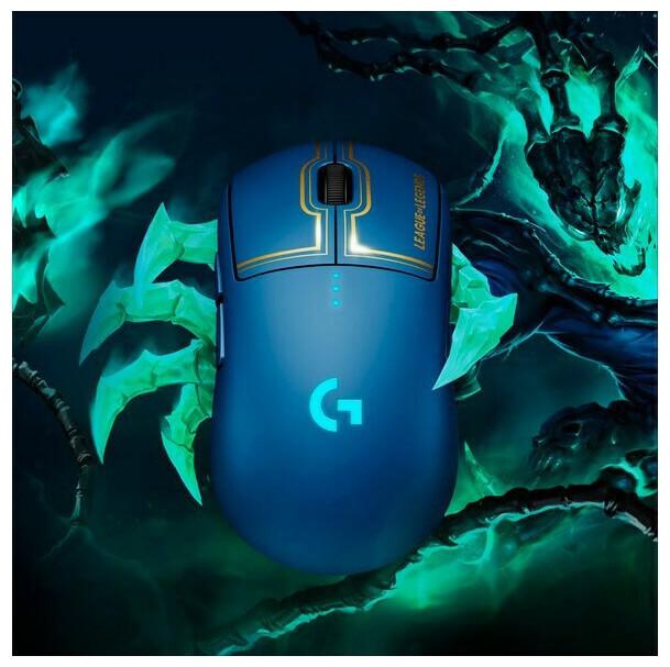 Actual product image Logitech G Pro League of Legends Edition (Wireless, Cable)
