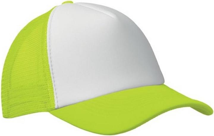 Neon-yellow, White
