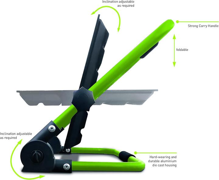 Image du produit Luceco Projecteur de chantier pliable (14000 lm)