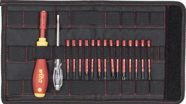 Produktbild Wiha Schraubendreher (Phillipps-Kreuzschlitz (PH), Torx (TX), Pozidriv-Kreuzschlitz (PZ), Schlitzschrauben)