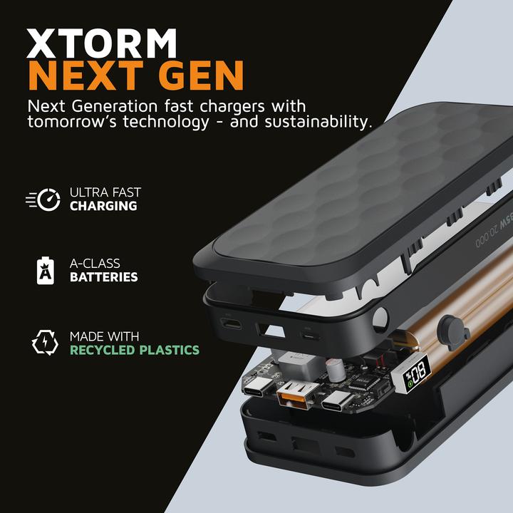 Produktbild Xtorm Fuel Series 5 (27000 mAh, 67 W, 99.90 Wh)