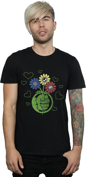 Produktbild Hulk Flower Fist TShirt (S)