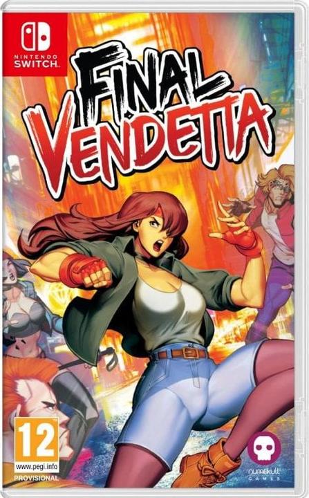 Actual product image Numskull Final Vendetta (Switch, Switch Lite, Switch OLED)