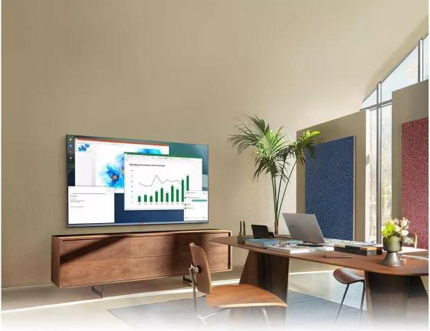 Actual product image Samsung HG43Q60A (43.43", Q60A, QLED, 4K)