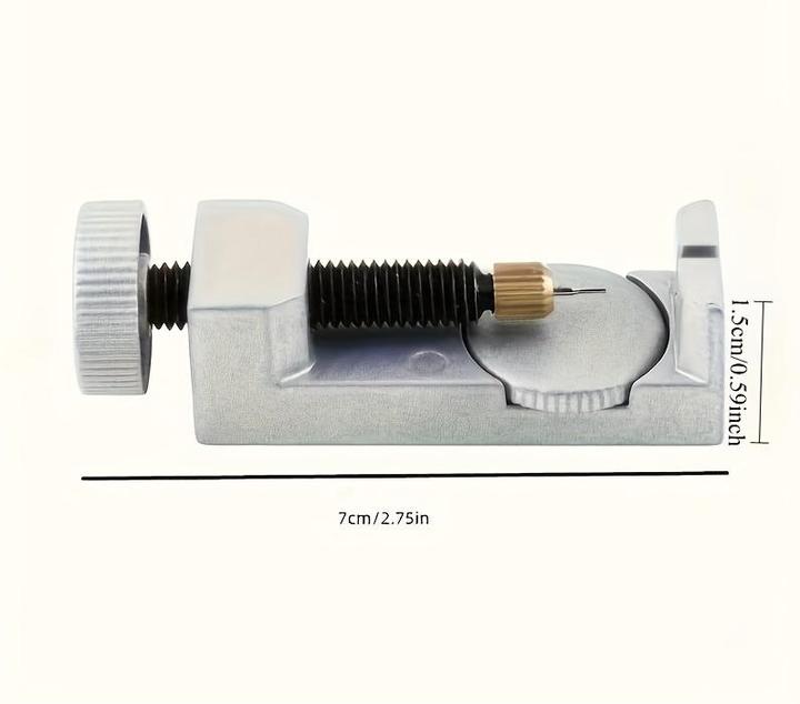 Image du produit PhoneLook Kit de réglage montre avec extracteur de goupille et outils de réparation pour bracelet en métal
