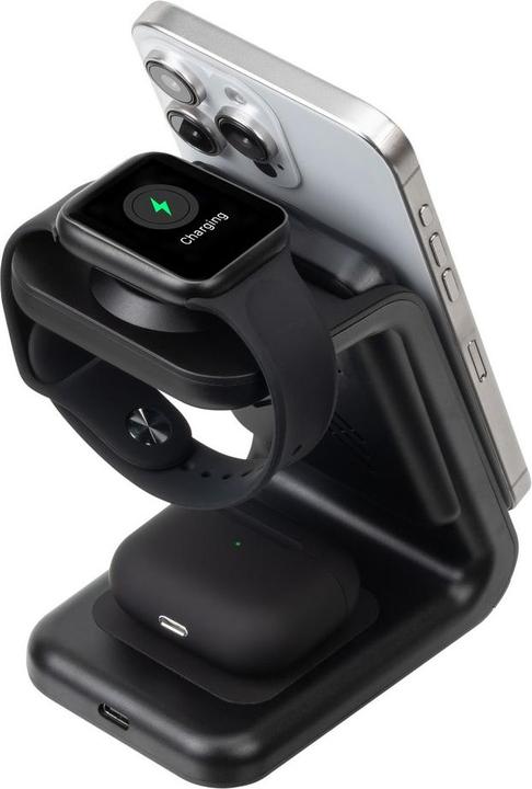 Image du produit Rivacase VA4917 Chargeur sans fil Qi 15W avec batterie externe avec QC/PD 5000mAh Quick Charge Functi (15 W)