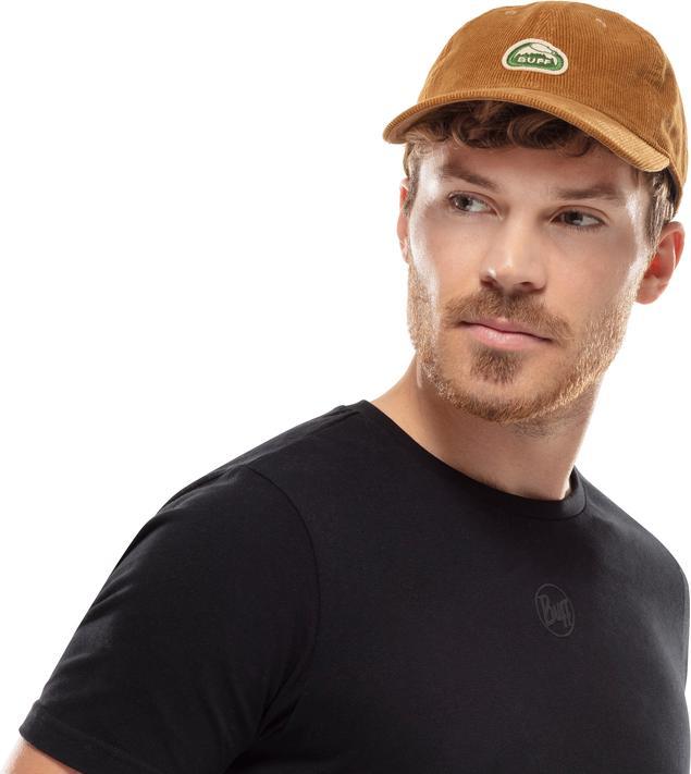 Produktbild Buff Baseball Cap Solid Ocher (One Size)