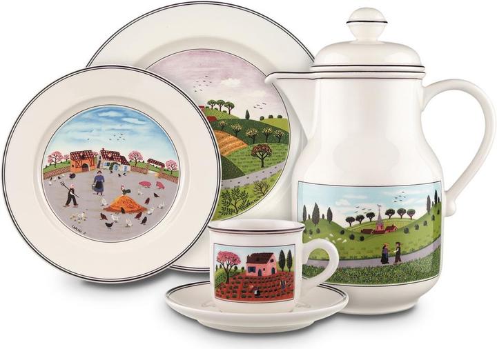 Produktbild Villeroy & Boch Suppenteller Jäger Design Naif (1 x, 21 cm)