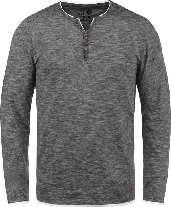 Immagine prodotto Solid Belagos Maglia Maglie A Maniche Lunghe Da Uomo In Cotone 100% (S)