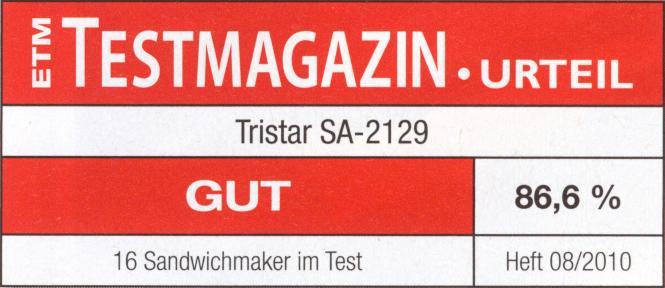 Image du produit Tristar Sa-2129