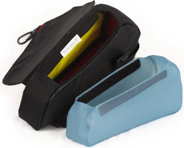Produktbild Surly Revelate Designs Mag Tank EcoPac Oberrohrtasche, TPU Innentasche, 1.0L, black (1 l, Gepäckträgertasche)
