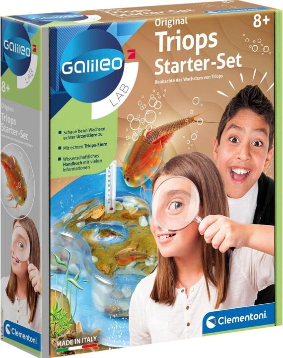 Galileo Original Triops Starter-Set