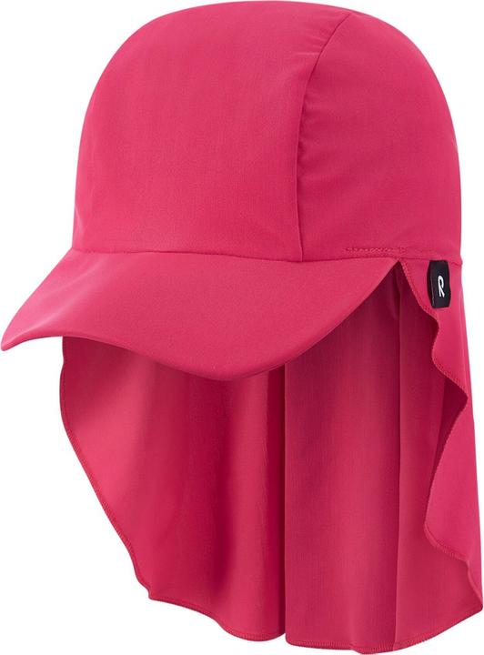Reima Kinder Sonnenschutz Hut Mustekala Bright Berry (48, 49, 50)