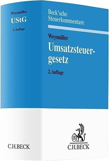 Produktbild BECK Umsatzsteuergesetz (Deutsch, Sandra Müller)