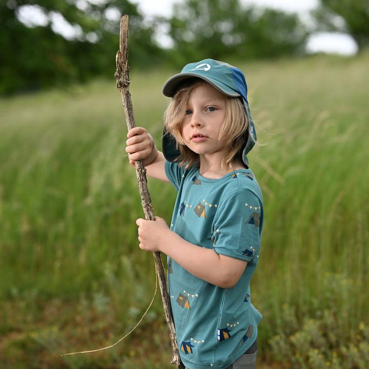Immagine prodotto finkid Bambus T-Shirt ILTA SUN deep jungle (90, 92, 94, 96, 98)