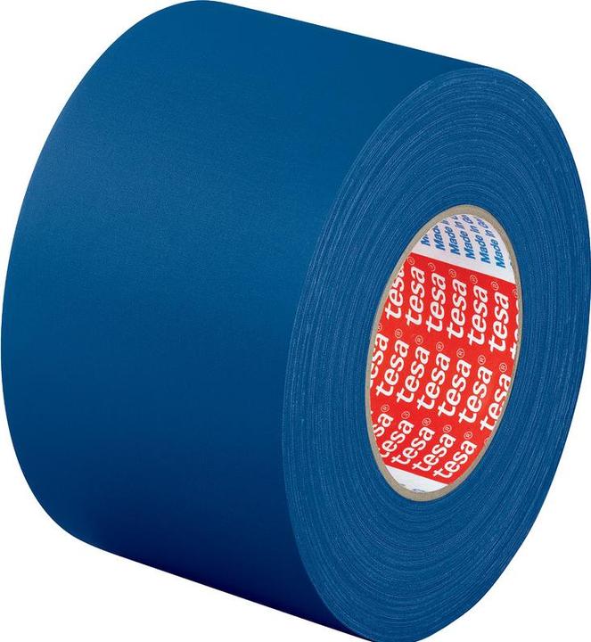 tesa tesaband, Premium-Acryl beschichtetes Gewebeband, Zellwolle kunststoffbeschicht (38 mm)