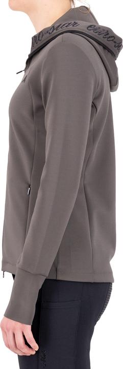 Actual product image Euro-star Giulia Women's Zip Up Hooded Riding Sweatshirt (L)