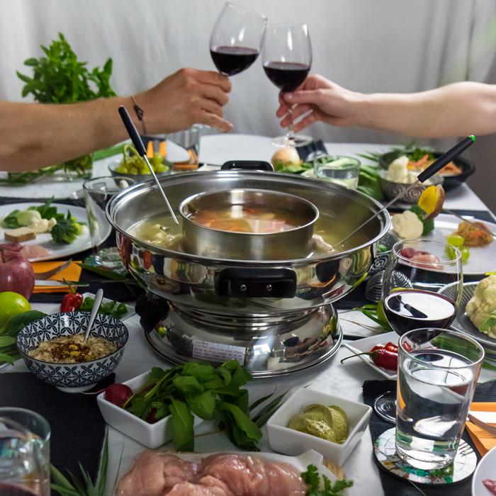 Image du produit Rotel Pot mongol (Fondue chinoise)