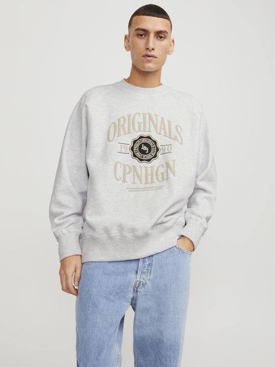 Immagine prodotto Jack & Jones Felpa stampata con collo rotondo Felpa con collo rotondo (S)