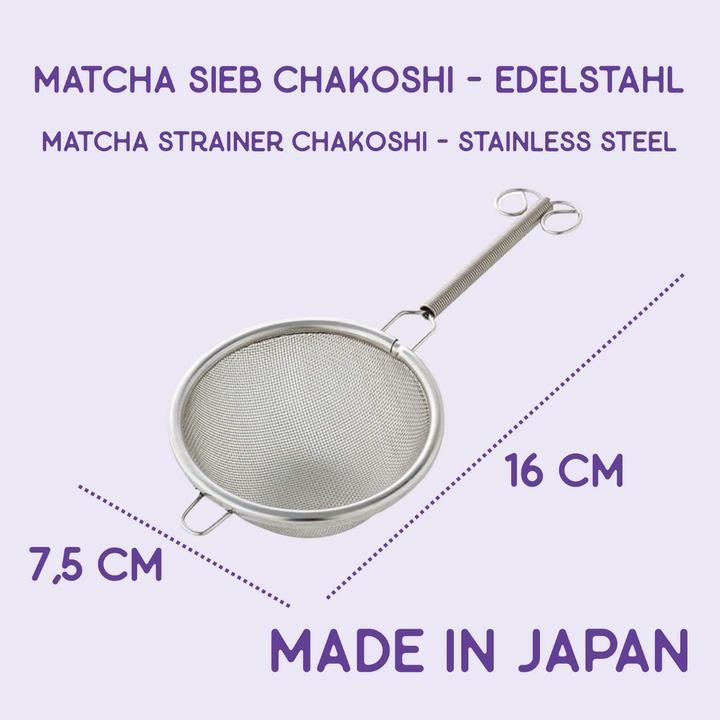 Immagine prodotto Matcha Passion Matcha-Teesieb