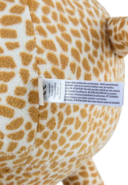 Produktbild Sterntaler Schaukeltier Giraffe Kaya Goldbraun